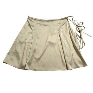ONARIN Mr. Mandarin Mini Skirt in Beige